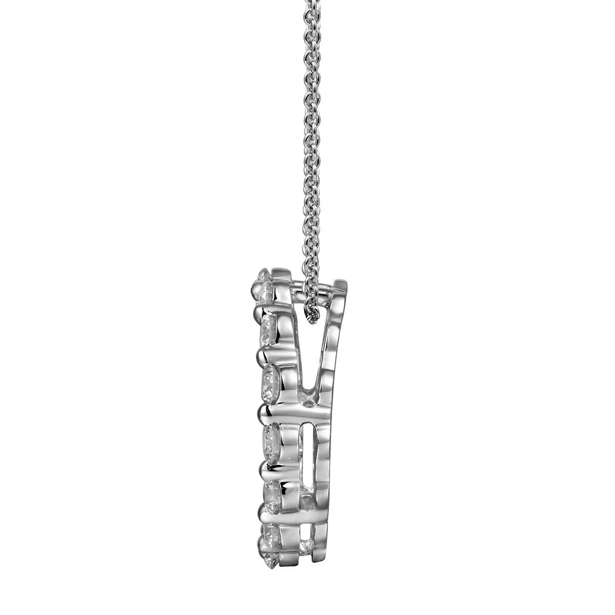 0.77ct tw Diamond Circle of Life Pendant Necklace