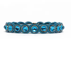 2043401 - Blue Gemstone Bracelets - Zelly