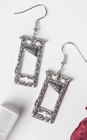 A Close Shave Earrings