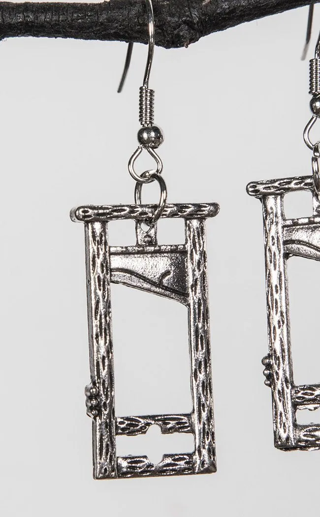 A Close Shave Earrings