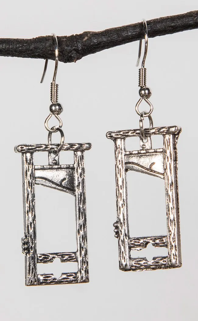 A Close Shave Earrings