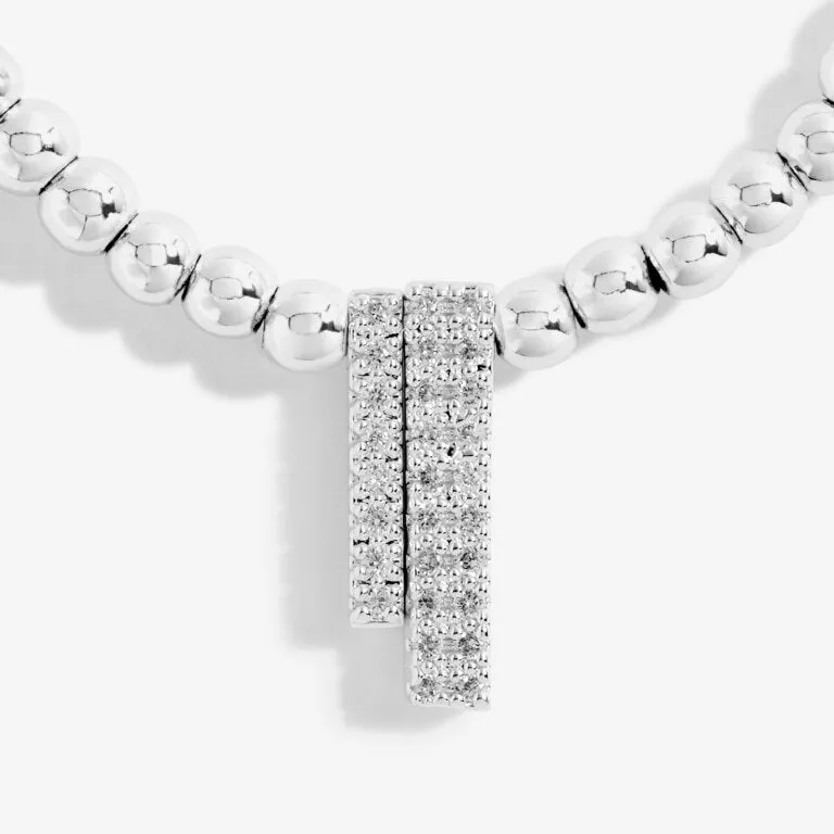 A LITTLE THROUGH THICK & THIN BRACELET