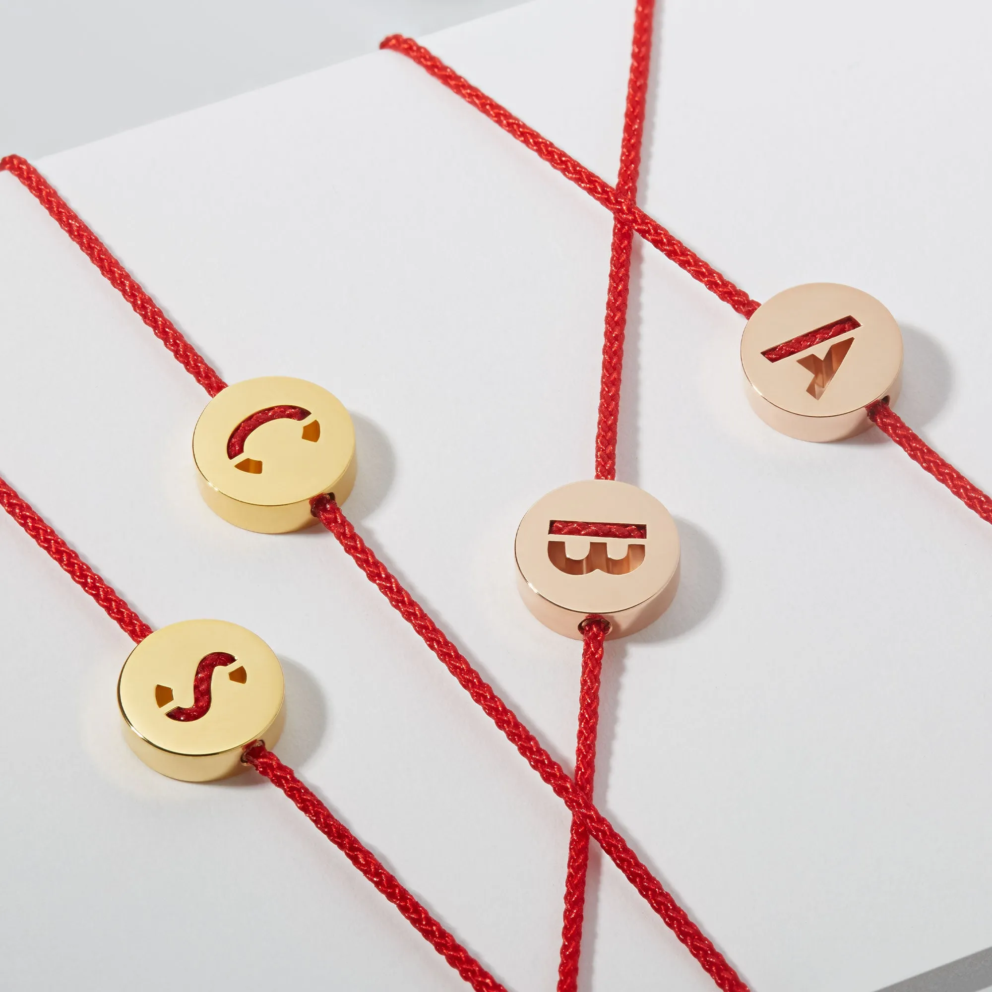 ABC's Bracelet - B - Sale
