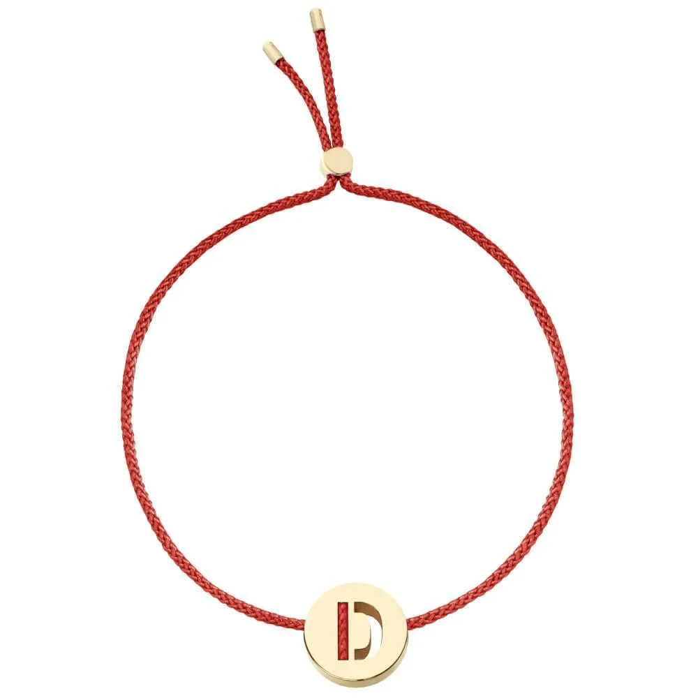 ABC's Bracelet - D