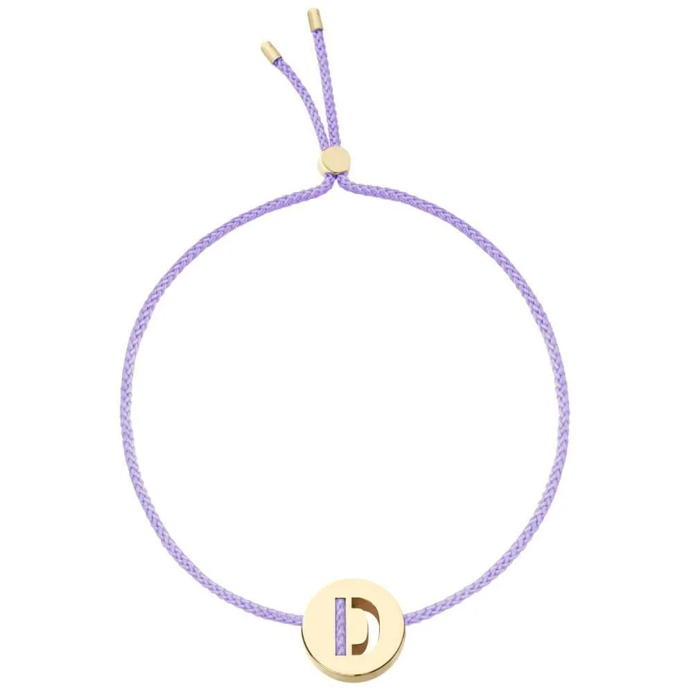ABC's Bracelet - D