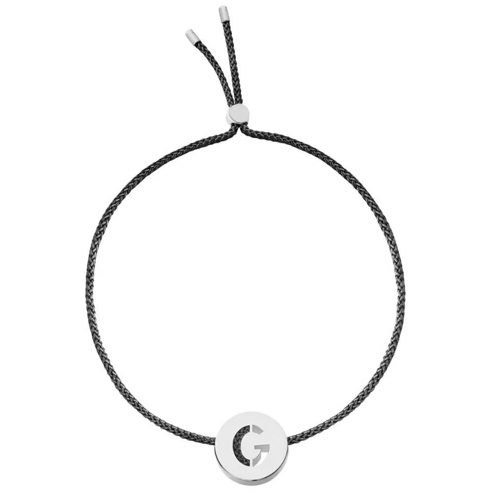 ABC's Bracelet - G - Sale