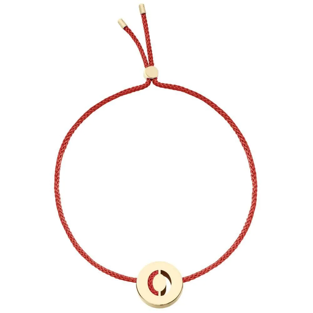 ABC's Bracelet - O