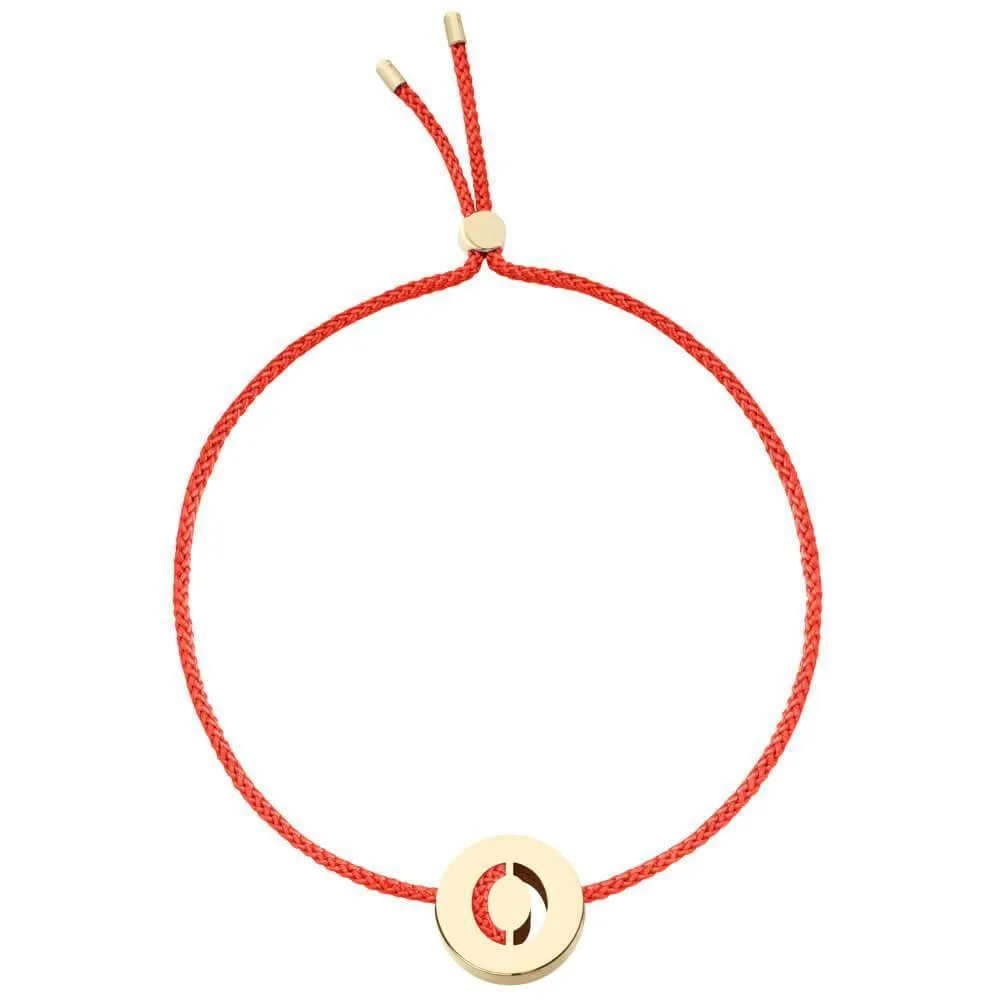 ABC's Bracelet - O