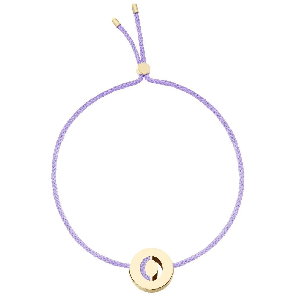 ABC's Bracelet - O