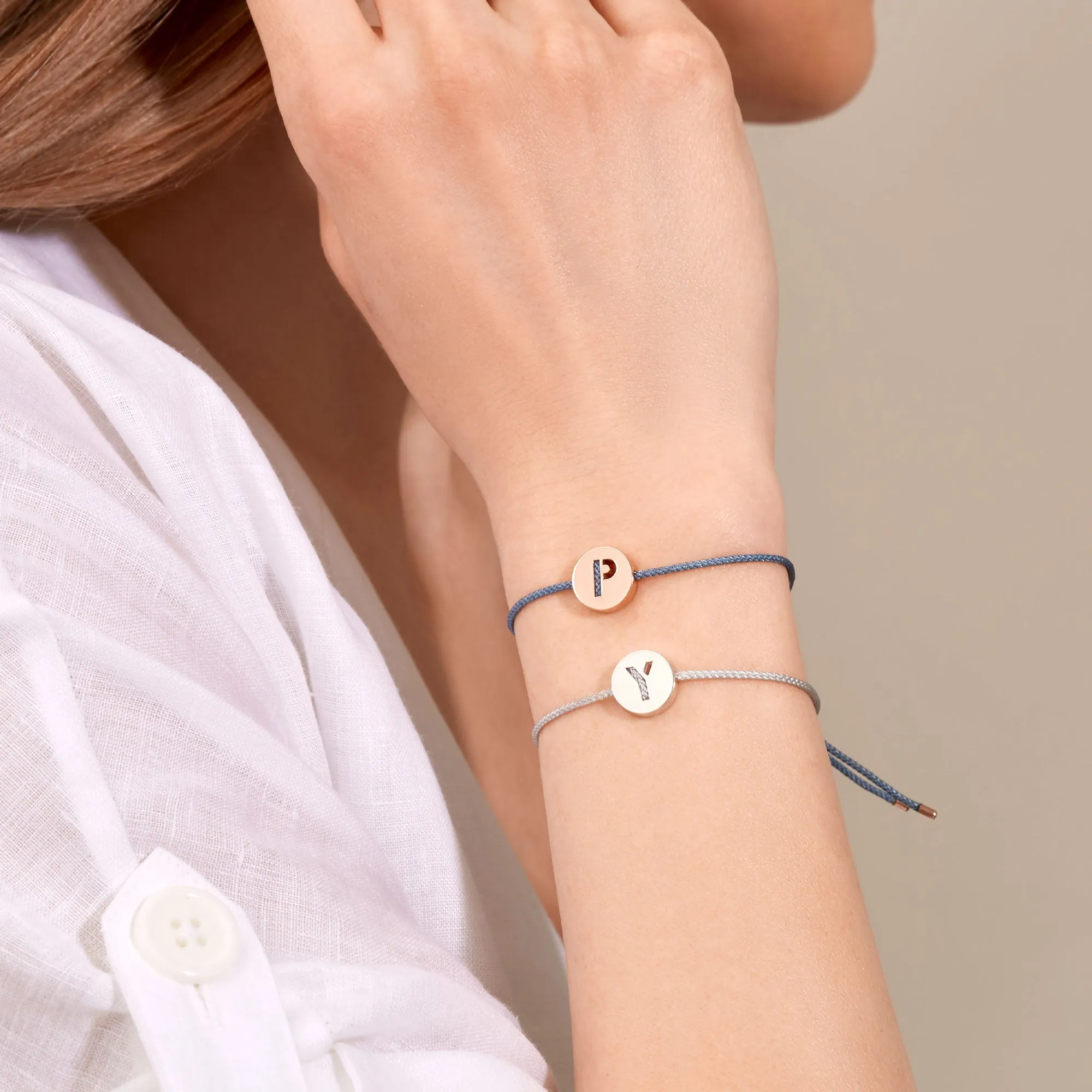 ABC's Bracelet - O