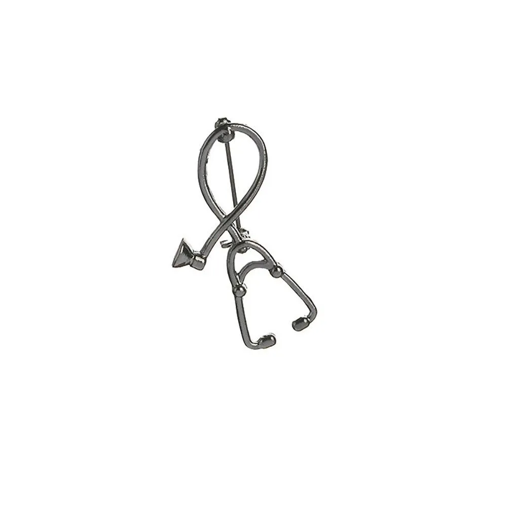 Adorable Stethoscope Brooch Pins For Medical Field Heroes