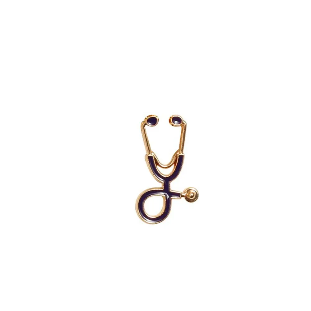 Adorable Stethoscope Brooch Pins For Medical Field Heroes