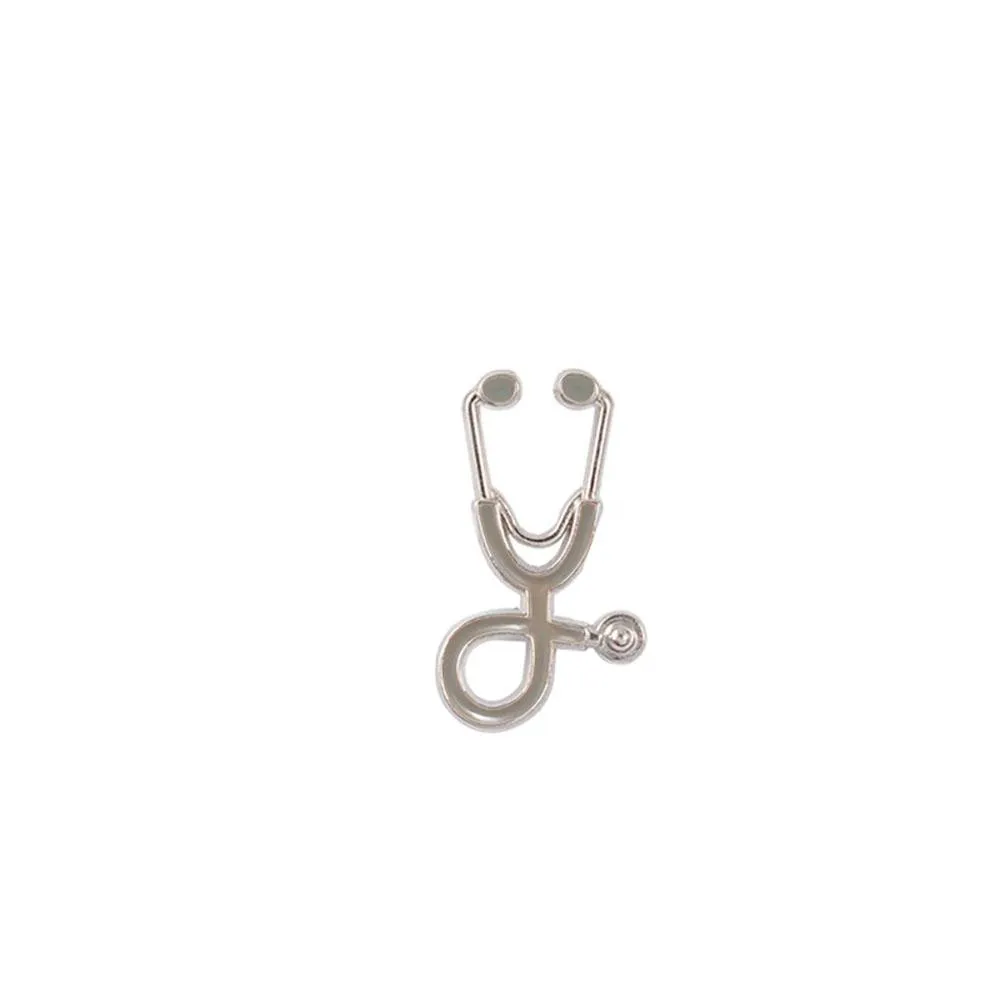 Adorable Stethoscope Brooch Pins For Medical Field Heroes