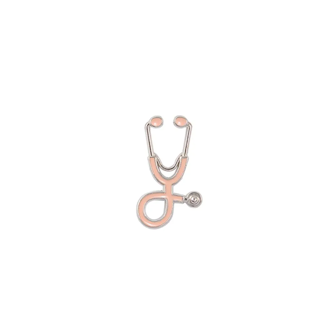 Adorable Stethoscope Brooch Pins For Medical Field Heroes