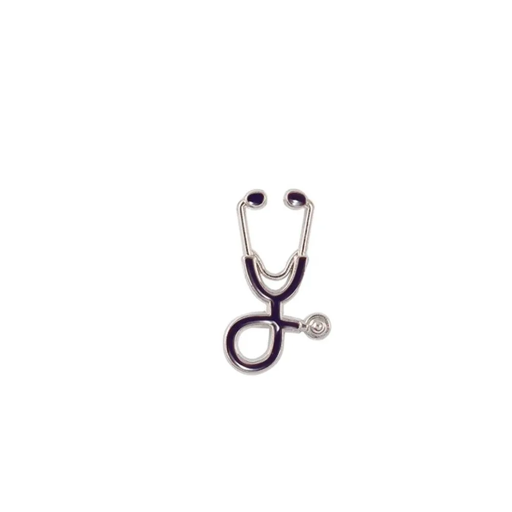 Adorable Stethoscope Brooch Pins For Medical Field Heroes