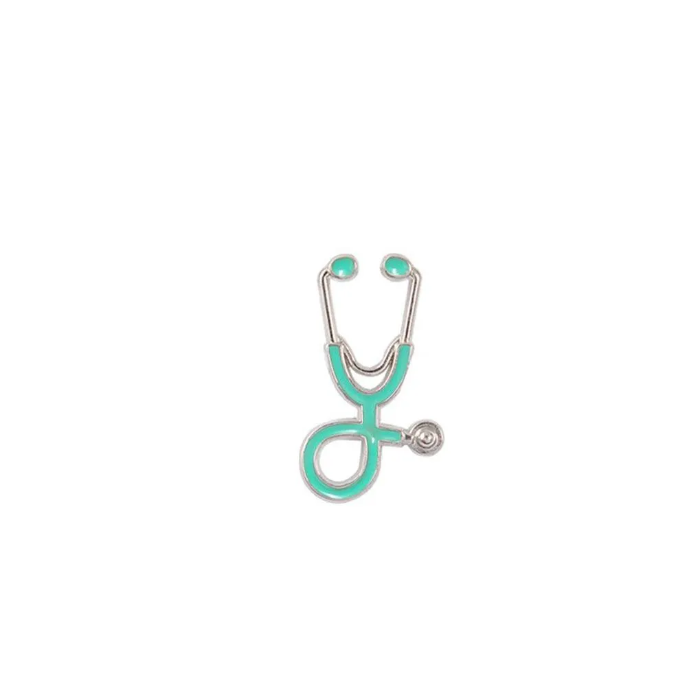 Adorable Stethoscope Brooch Pins For Medical Field Heroes