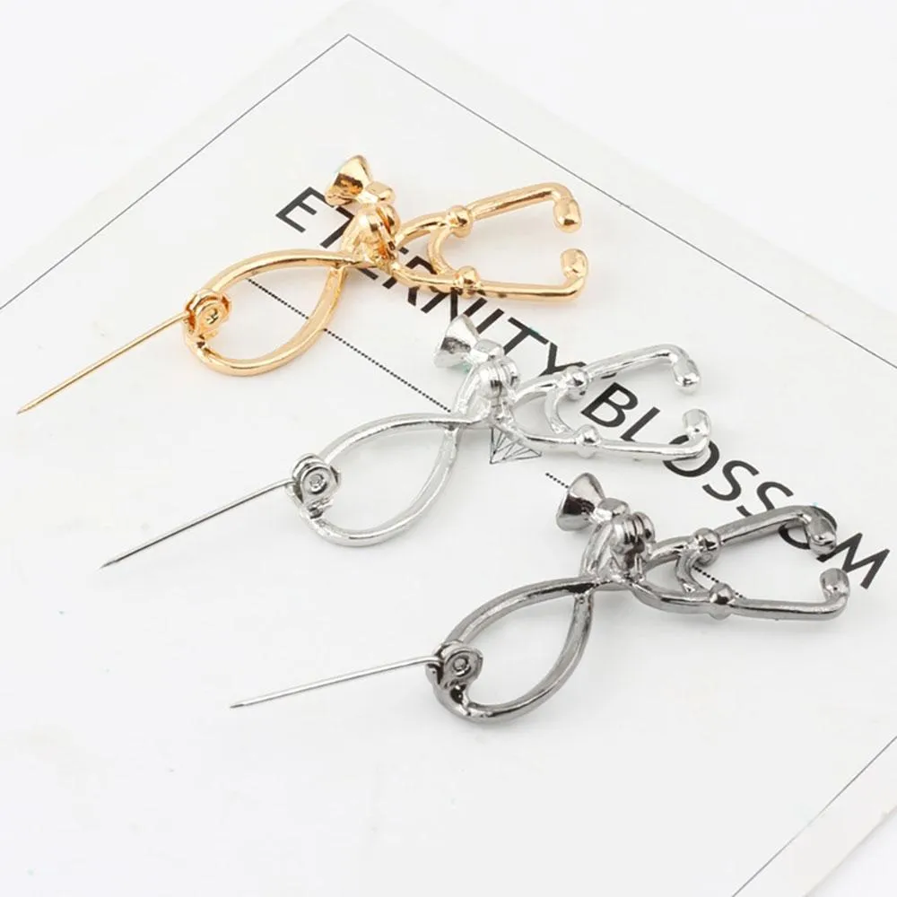 Adorable Stethoscope Brooch Pins For Medical Field Heroes