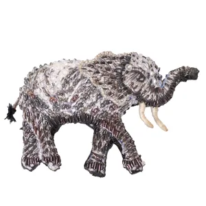 african forest elephant brooch