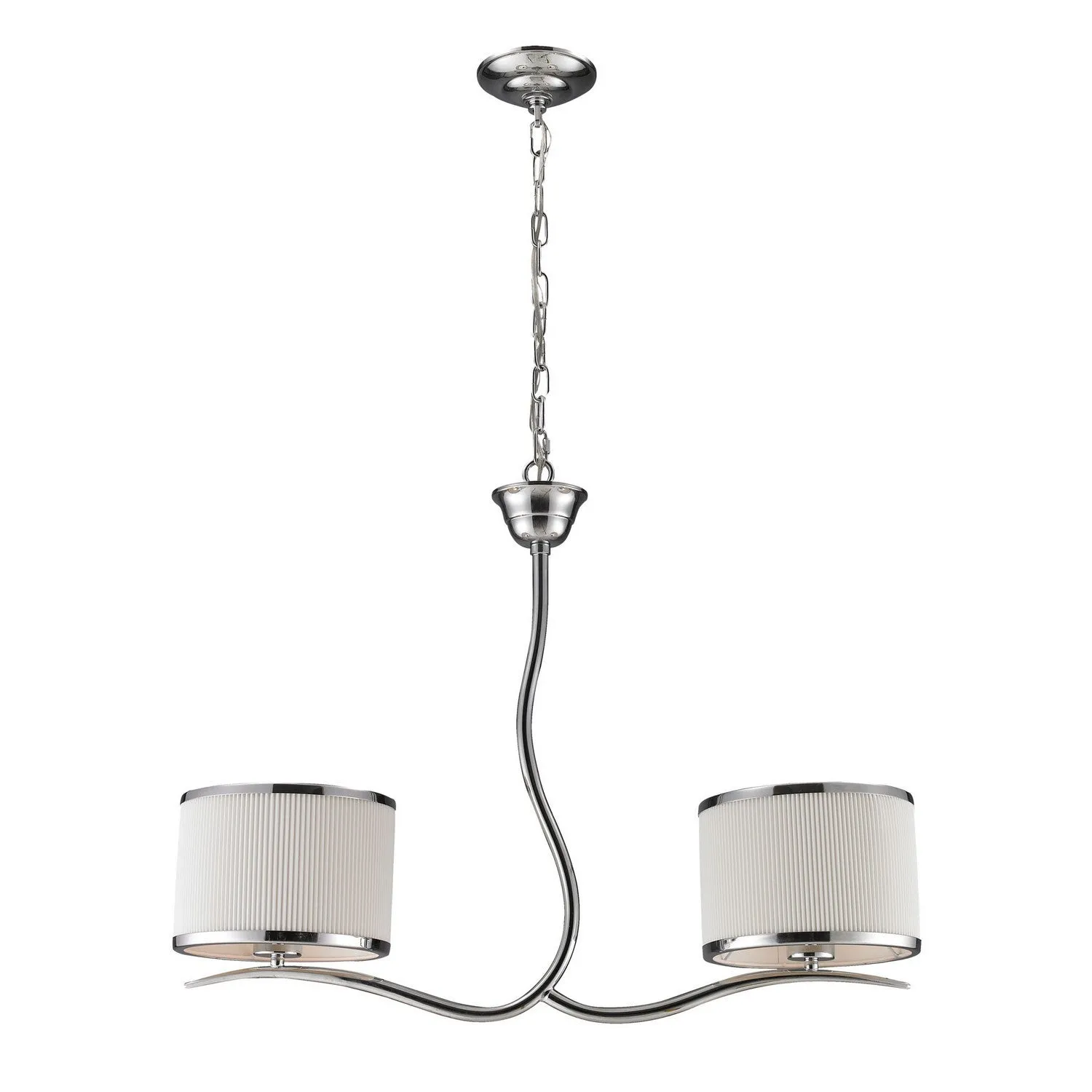 Annika Two Light Chandelier