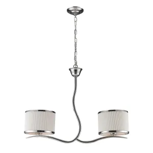 Annika Two Light Chandelier