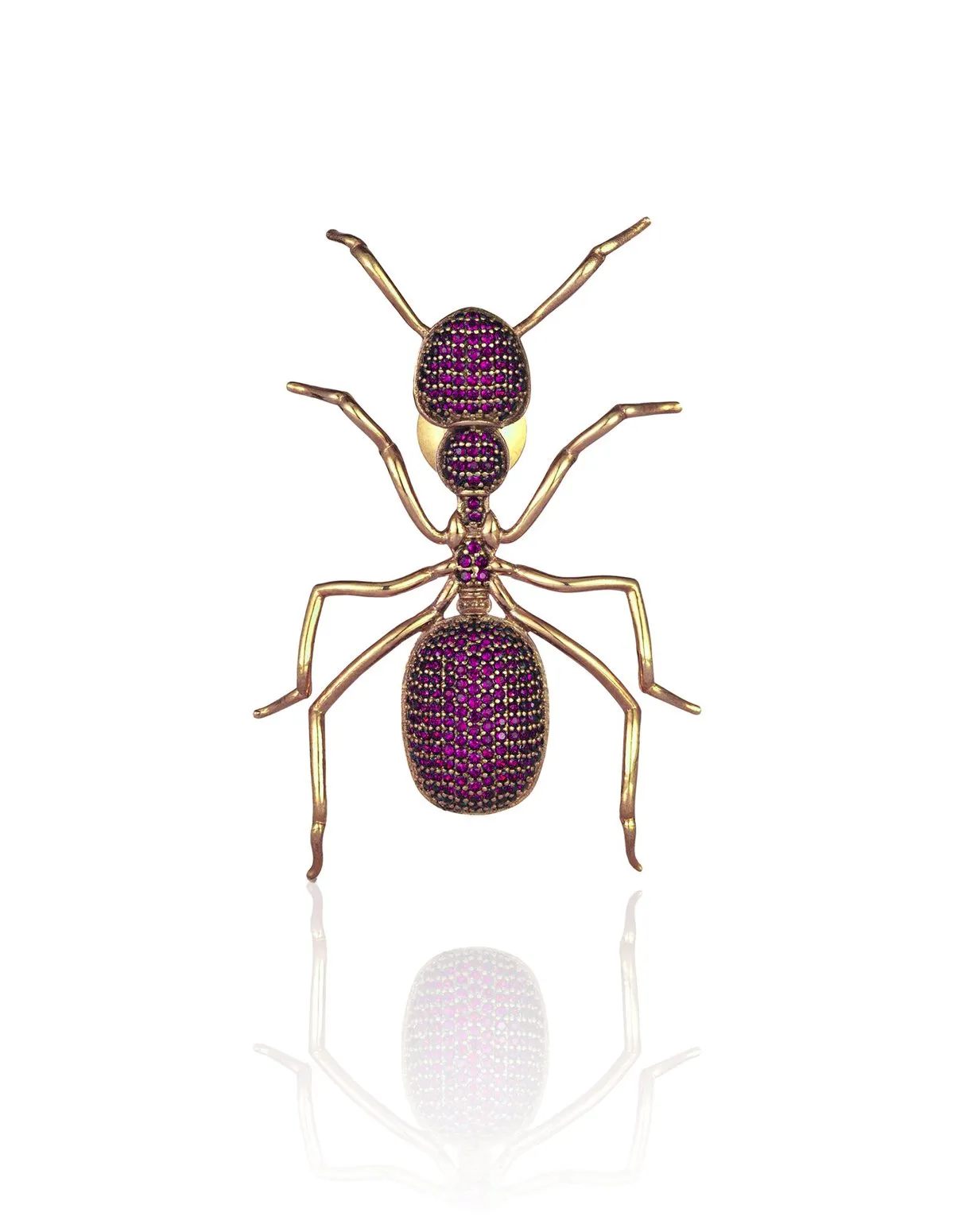 ANT BROOCH