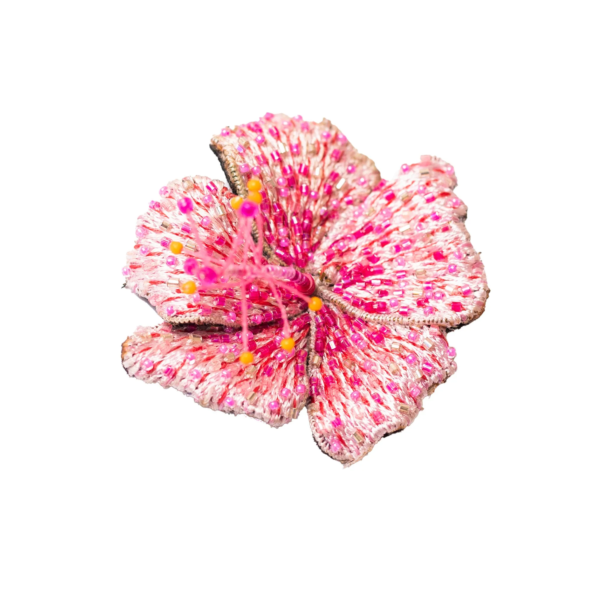 aphrodite hibiscus brooch