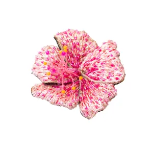 aphrodite hibiscus brooch
