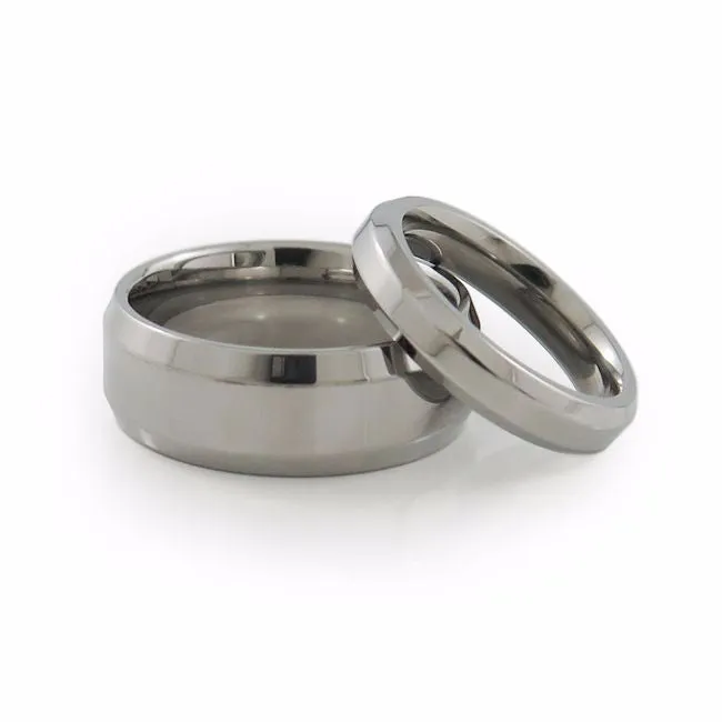 Ascent | Womens Titanium Ring