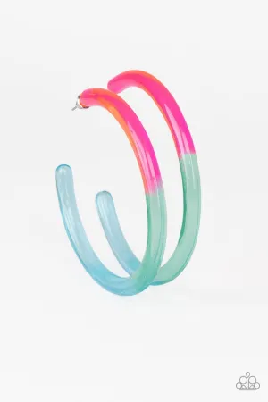 Awesome Aura - Multi Earrings