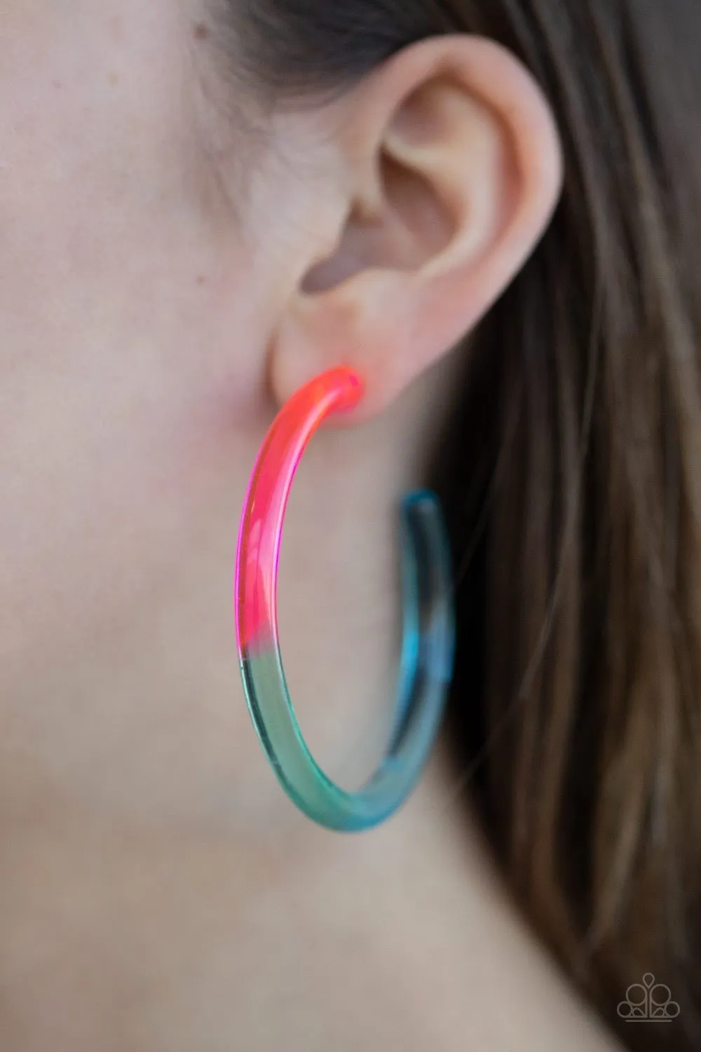 Awesome Aura - Multi Earrings