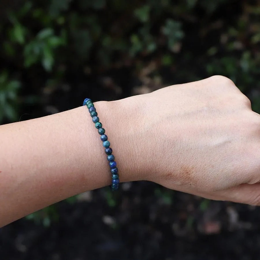 Azurite Delicate Bracelet *Final Sale*