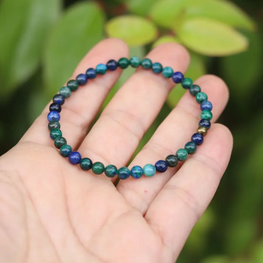Azurite Delicate Bracelet *Final Sale*