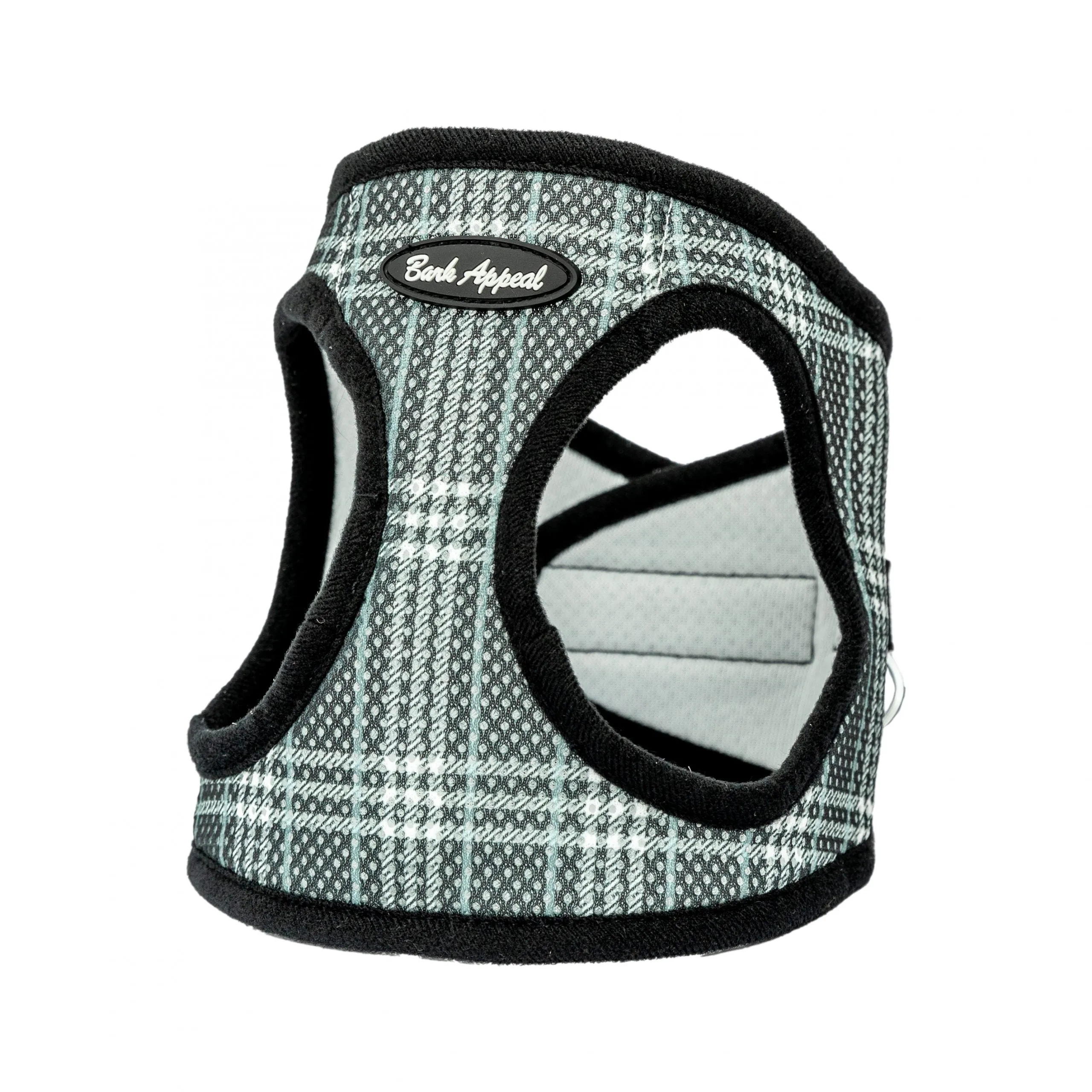 Bark Appeal Mesh Step-In Harnesses (Plaid or Camo)