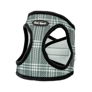 Bark Appeal Mesh Step-In Harnesses (Plaid or Camo)