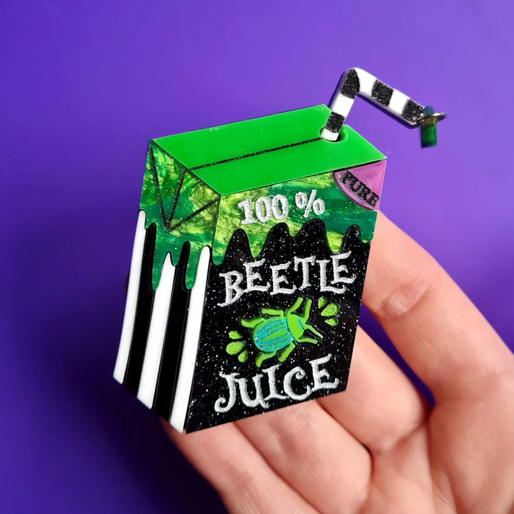 Beetle Juice Necklace by Cherryloco