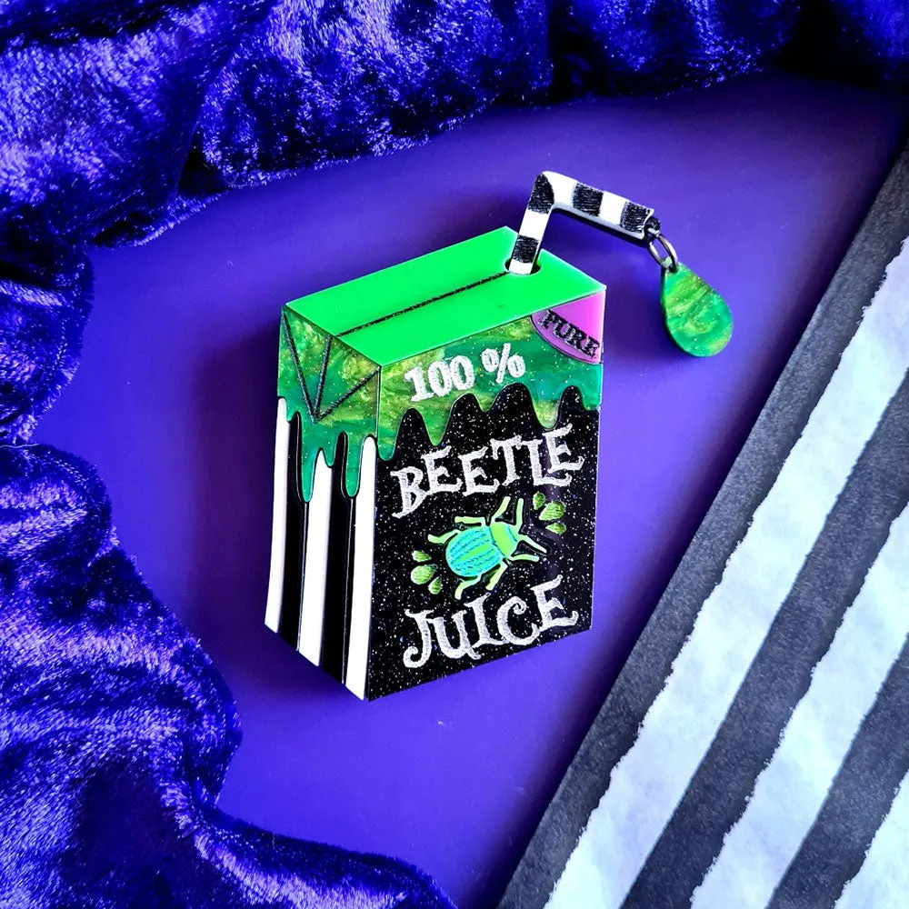 Beetle Juice Necklace by Cherryloco