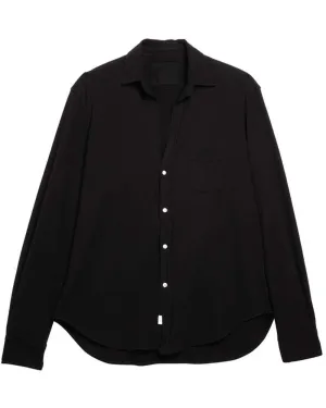 Black Eileen Button Up Shirt