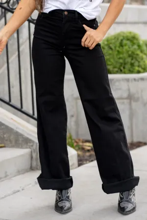 Black JB Retro Leg