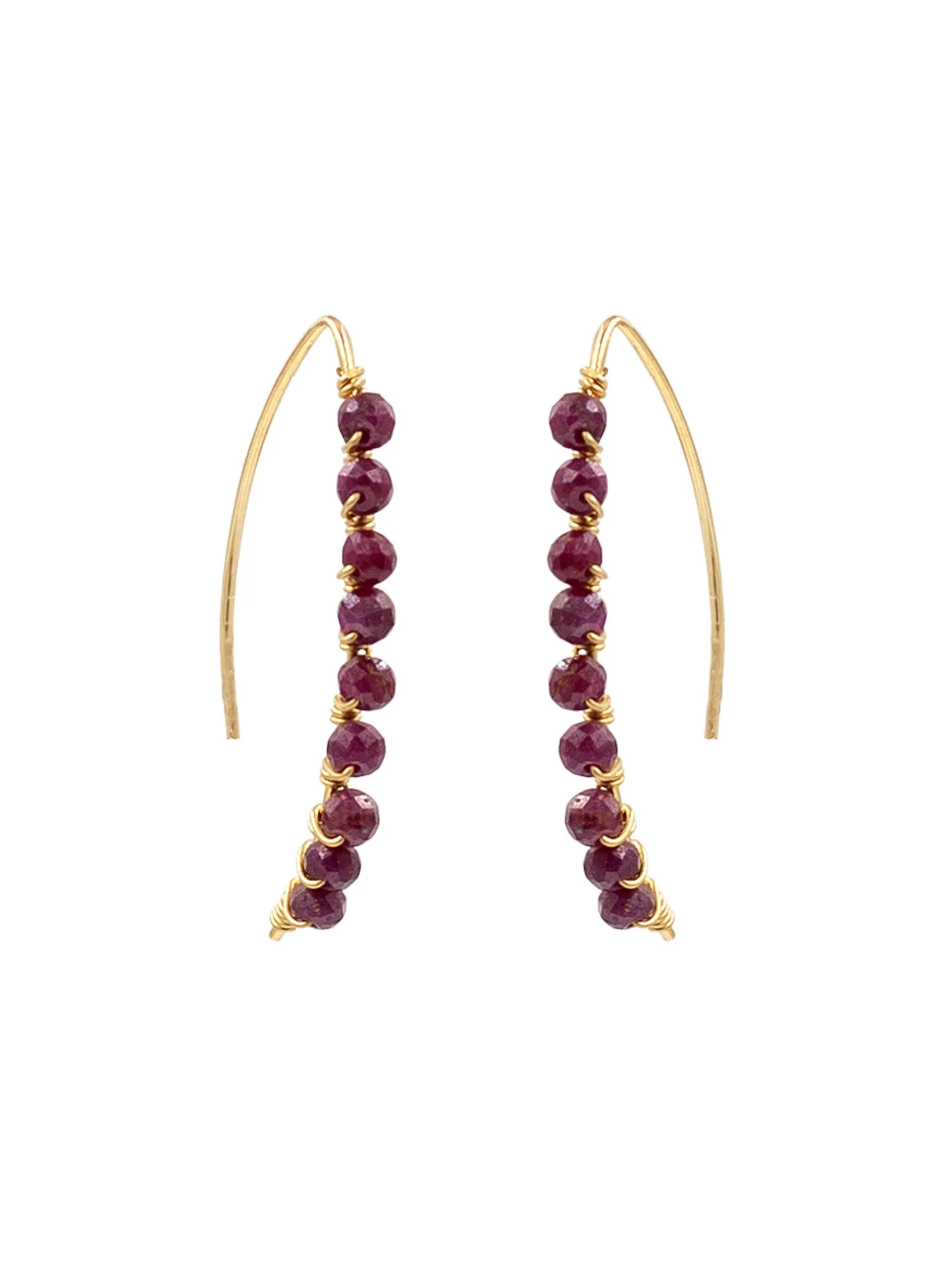 Blossom Hook Earring