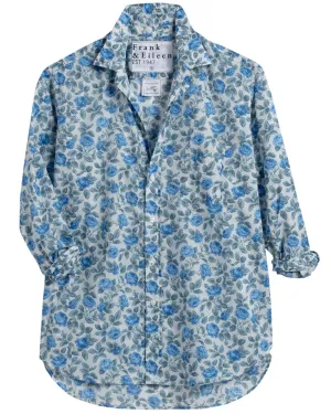 Blue Roses Eileen Button Up Shirt