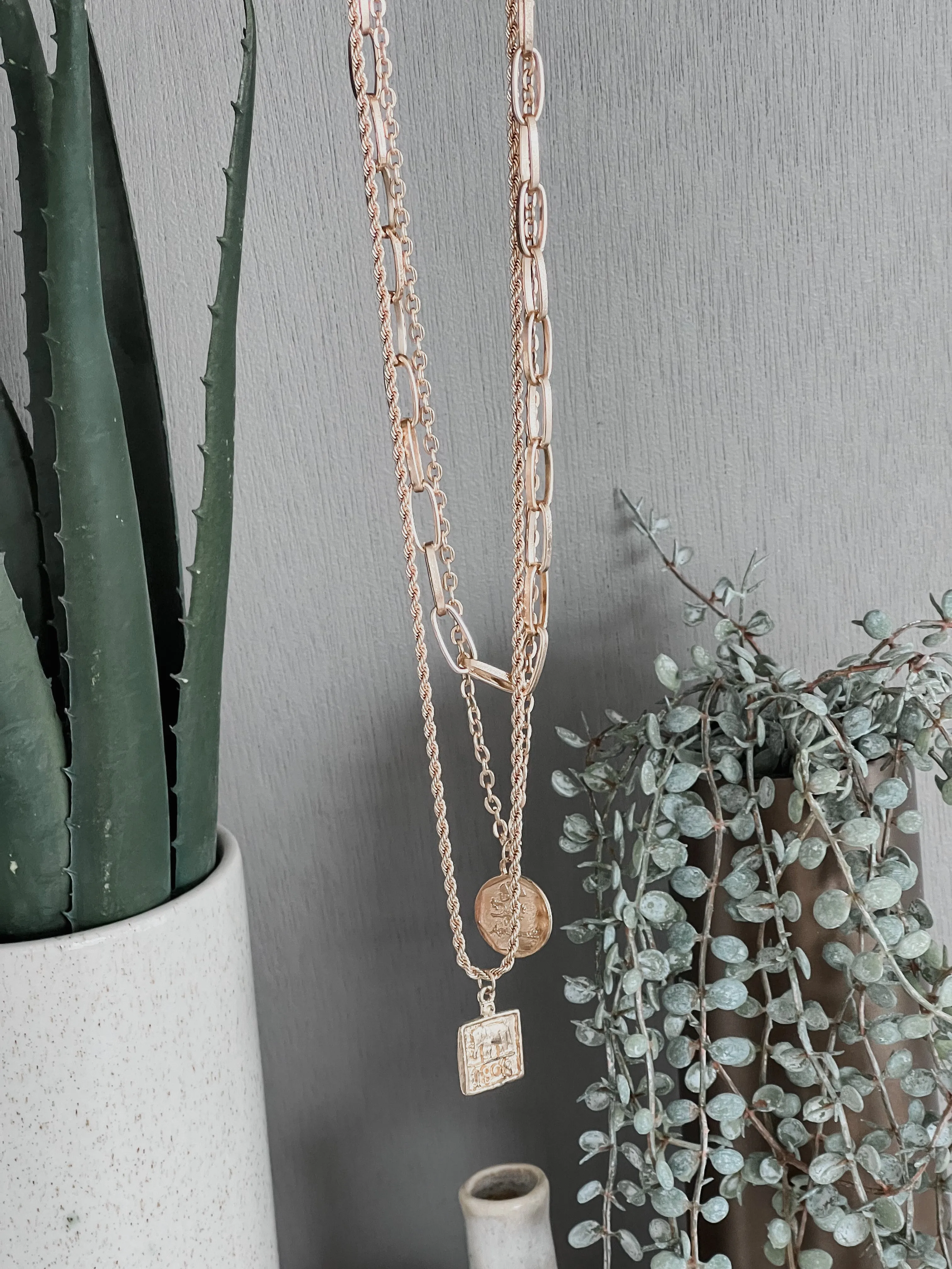 Bodhi Boho Layered Necklace