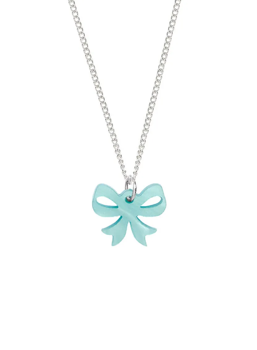 Bow Charm Pendant