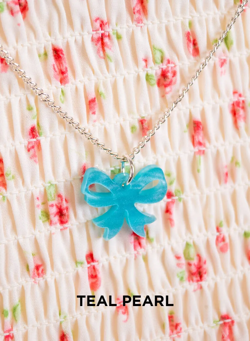 Bow Charm Pendant