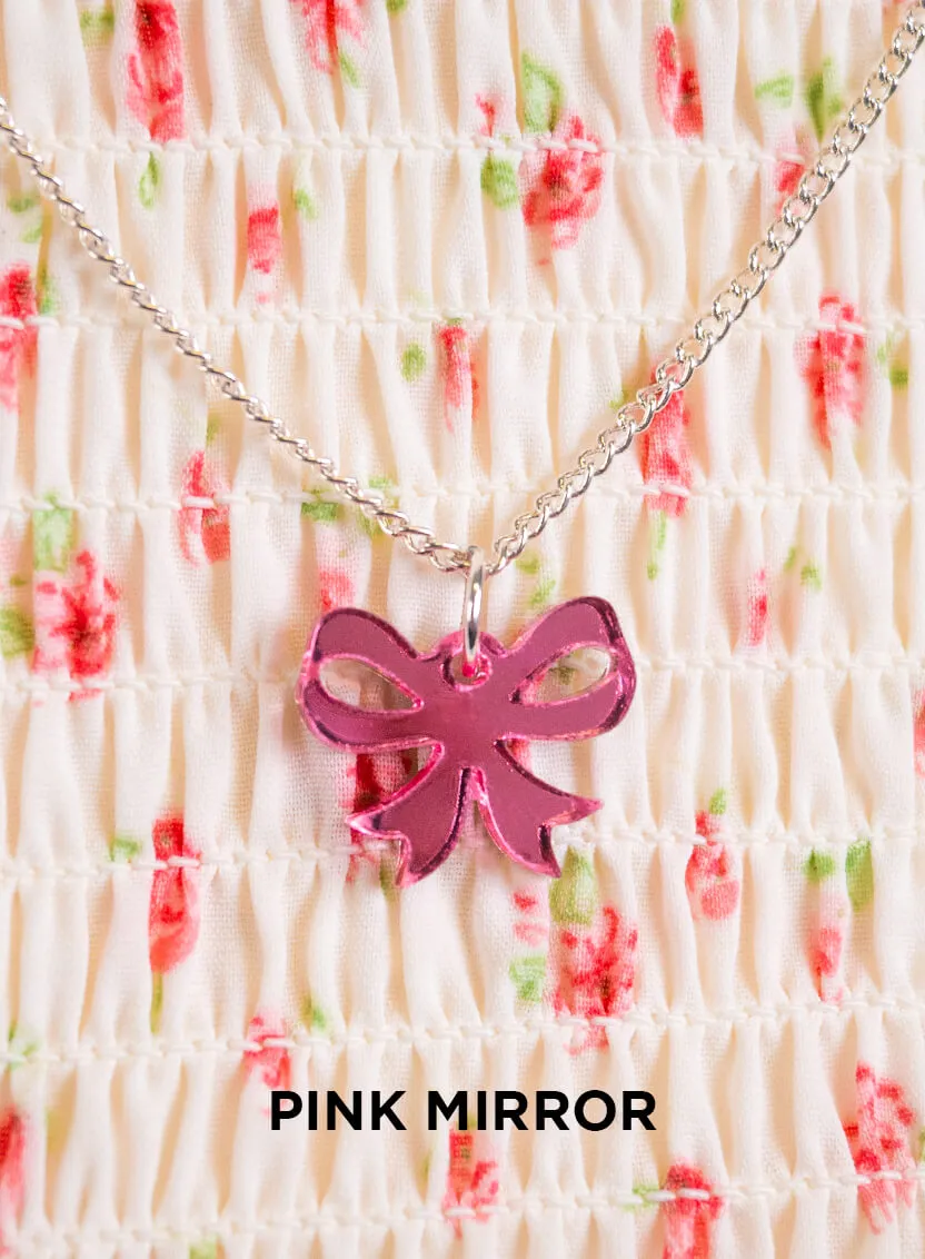 Bow Charm Pendant