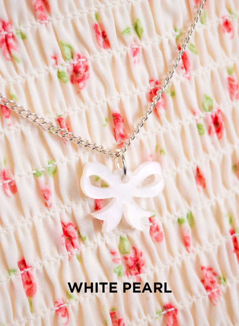 Bow Charm Pendant