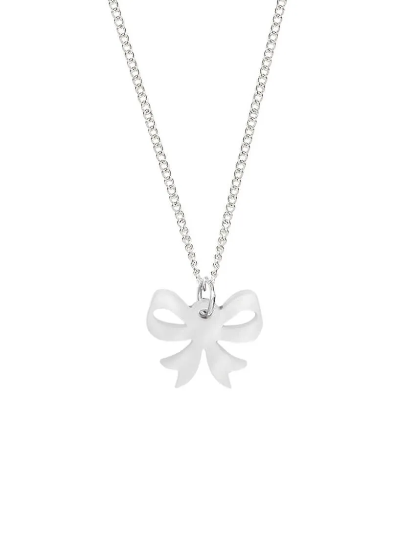 Bow Charm Pendant