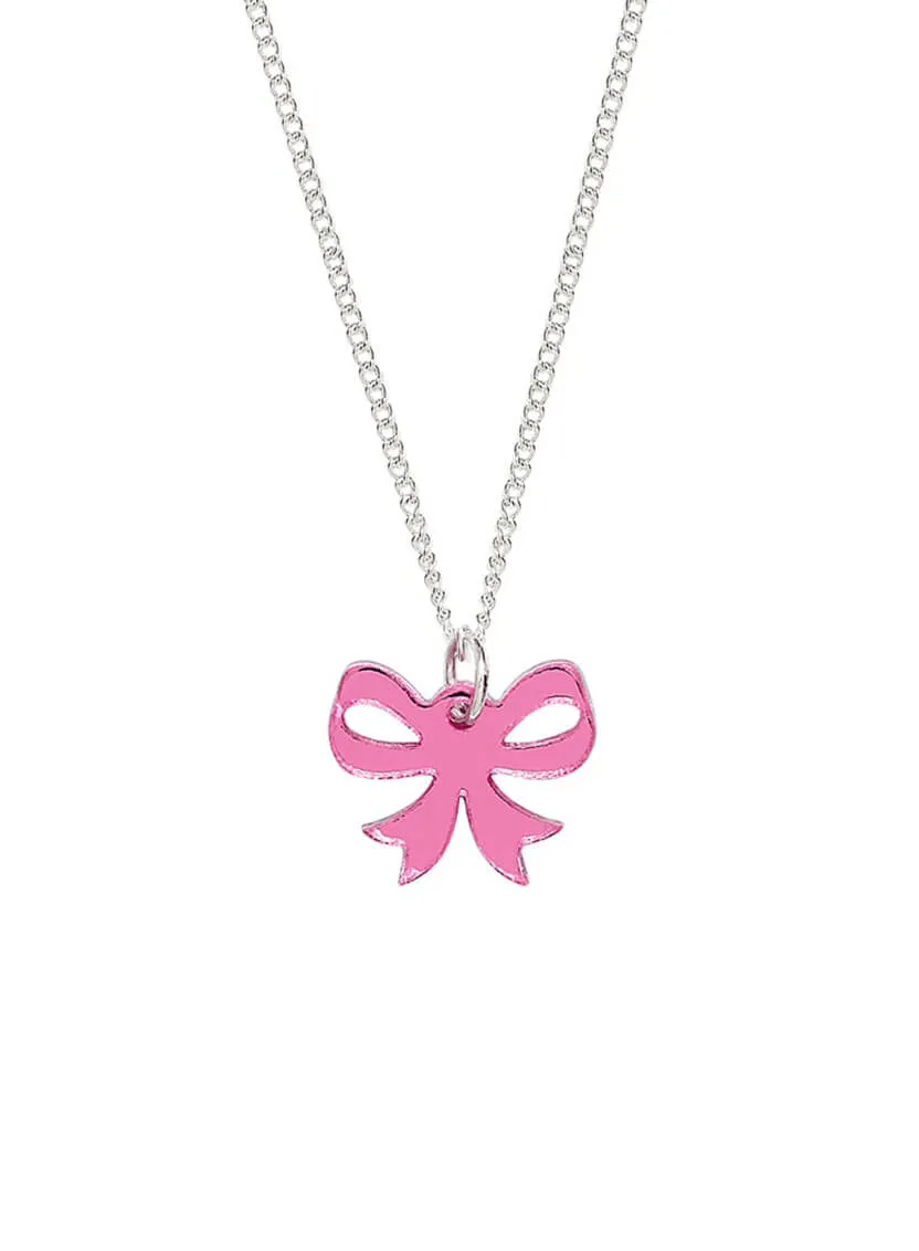 Bow Charm Pendant