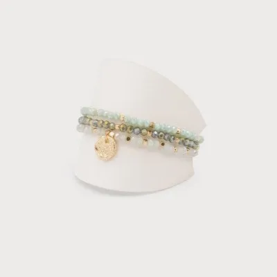 Caracol Bracelet 3308-MIN-G Gold Mix