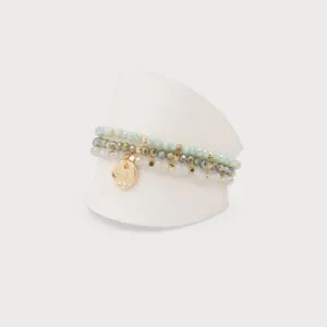 Caracol Bracelet 3308-MIN-G Gold Mix