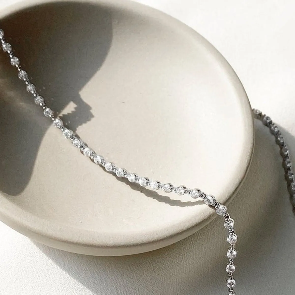 CARAT* London Sterling Silver Coralie Necklace